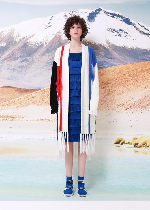 毛织风衣 商品图0