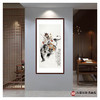 杨西沐《财神赵公明》68*138cm 人物竖幅作品 办公室挂画 商品缩略图2