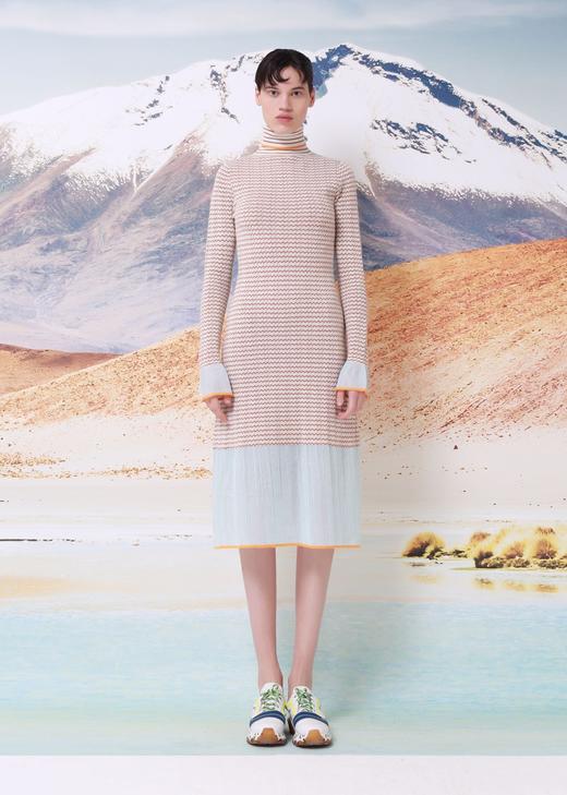 毛织连衣裙 商品图0