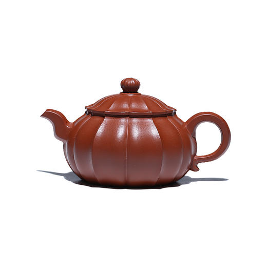宜兴纯全手工正宗紫砂壶原矿朱泥筋纹玉笠泡茶壶功夫茶具 商品图1