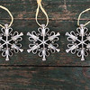 马蹄钉雪花饰品 商品缩略图0