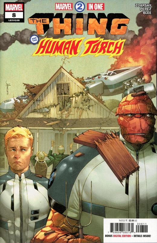 漫威双雄 V2 主刊 Marvel Two-In-One V2 (2017) 普封 商品图4