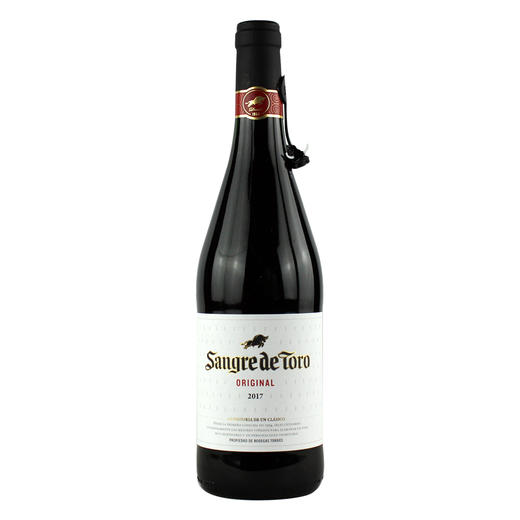 西班牙桃乐丝公牛血干红葡萄酒 Torres Sangre de Toro 商品图0