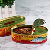 甘竹牌 甘竹官方豆豉鲮鱼罐头即食下饭熟食鲮鱼肉鱼罐头(黄标)227g 商品缩略图6