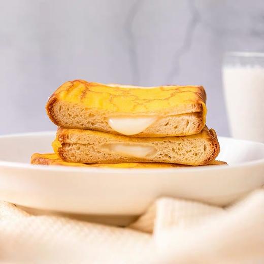 千业蛋皮面包整箱饱腹乳酪夹心吐司营养早餐代餐食品糕点零食点心400g 商品图3