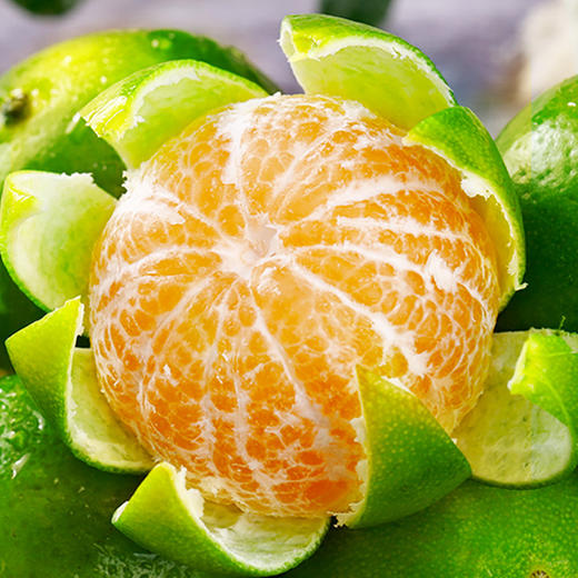 石门蜜桔 5斤装 早熟柑蜜橘子桔子 单果60mm以上