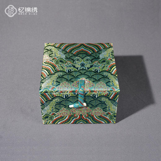 织锦锦盒-书式 商品图1
