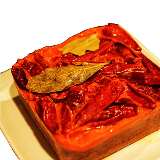  重庆磁器口火锅底料正宗四川特产串串香麻辣牛油  200g(块状）/袋 商品图1