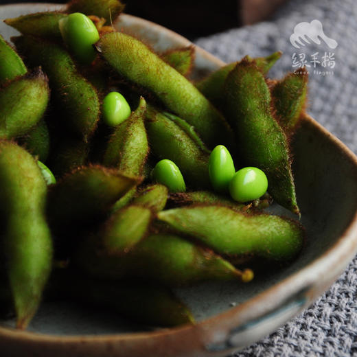 生态毛豆 | 合作生产*Eco green soy bean | Coproduction 商品图0