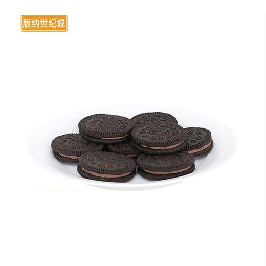 【BN】奥利奥巧克力味夹心饼  58克 商品图3