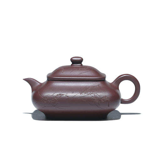 宜兴名家紫砂壶 纯手工紫泥功夫茶壶茶具套装泡茶壶虾趣 商品图1