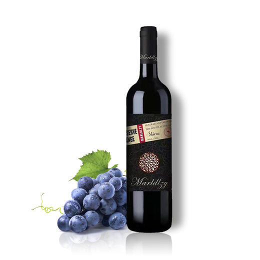 马帝龙庄园西拉干红葡萄酒澳洲原瓶原装进口橡木桶750ml 商品图3