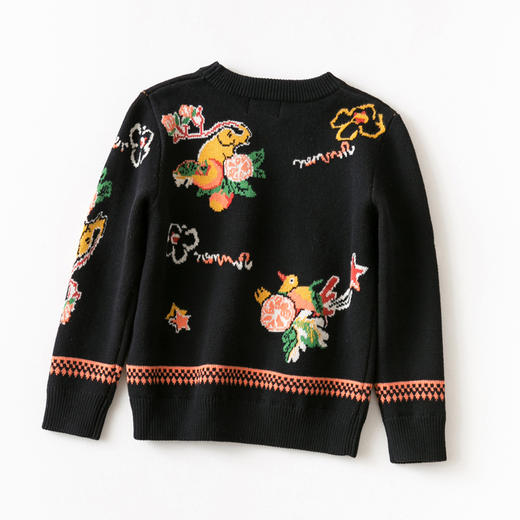 男童提花毛衫 商品图1