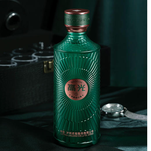【泸州老窖高光店】泸州老窖 高光G3 40.9度浓香型白酒整箱 轻奢高端光瓶酒 商品图3
