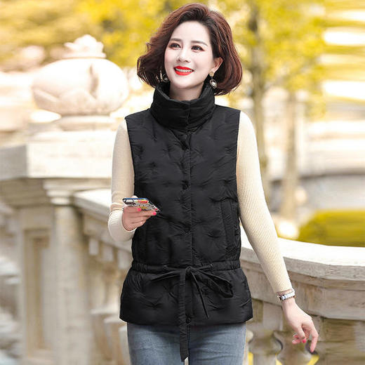 YCE-9-8776羽绒服羽绒马甲休闲宽松背心外套 商品图2