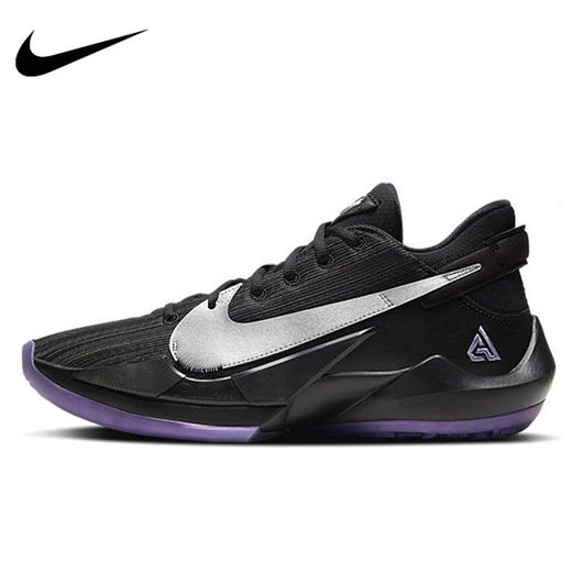 NIKE耐克男鞋2020新款ZOOM字母哥二代训练运动篮球鞋  CK5825-005 商品图0