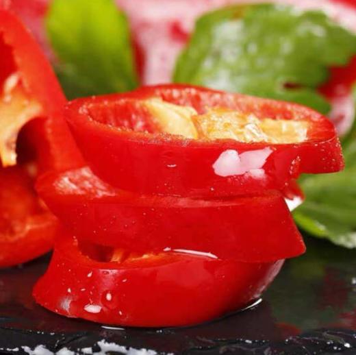 【时令蔬菜】红青椒250g±20g 商品图2