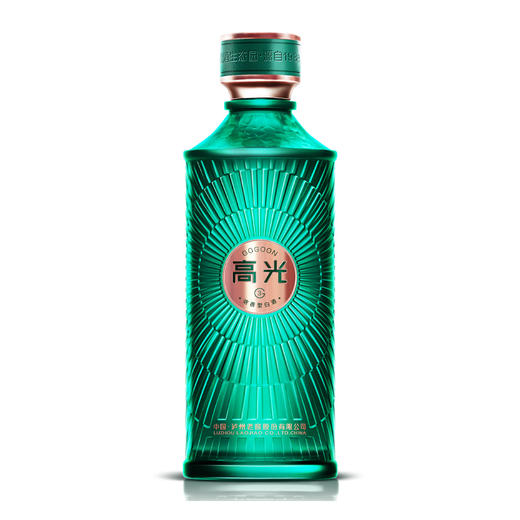 【泸州老窖酒名堂】泸州老窖 高光G3 40.9度浓香型白酒500ml 轻奢高端光瓶酒 商品图4
