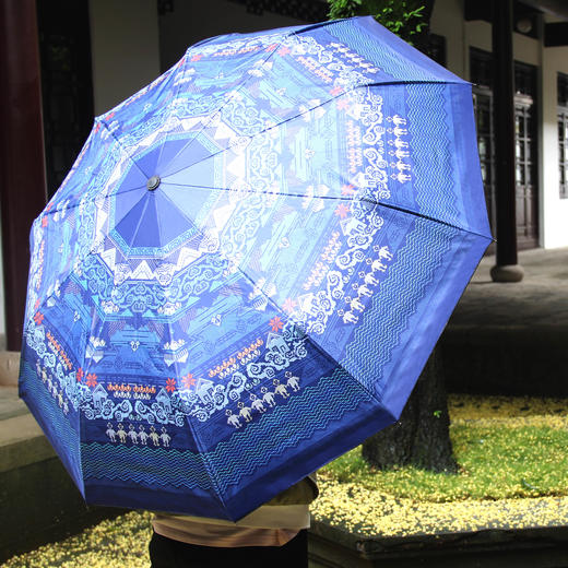 【文创公益•精准扶贫】湖南大学上瑶山系列•晴雨伞 商品图1