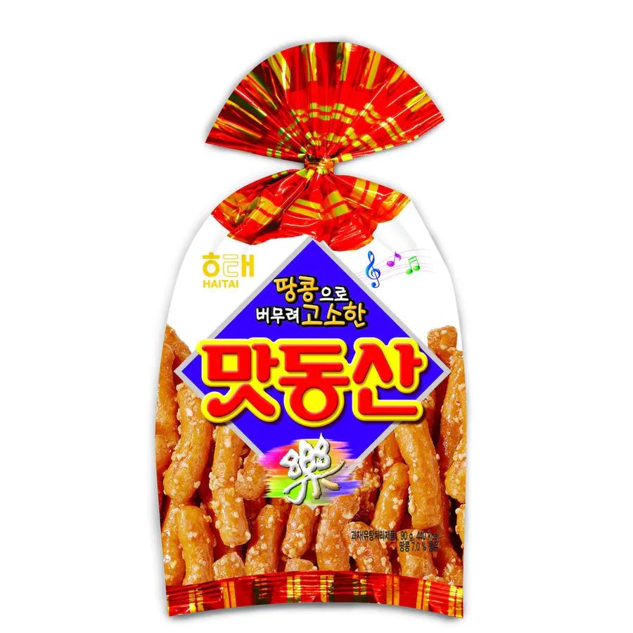 海太江米条味东山90g해태맛동산90g