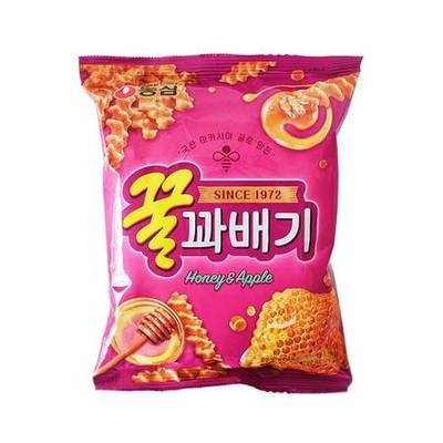 农心蜂蜜条90g농심꿀꽈베기90g