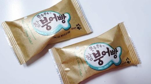 奥里奥鱼型红豆饼干5400오리온참붕어빵5400 商品图1