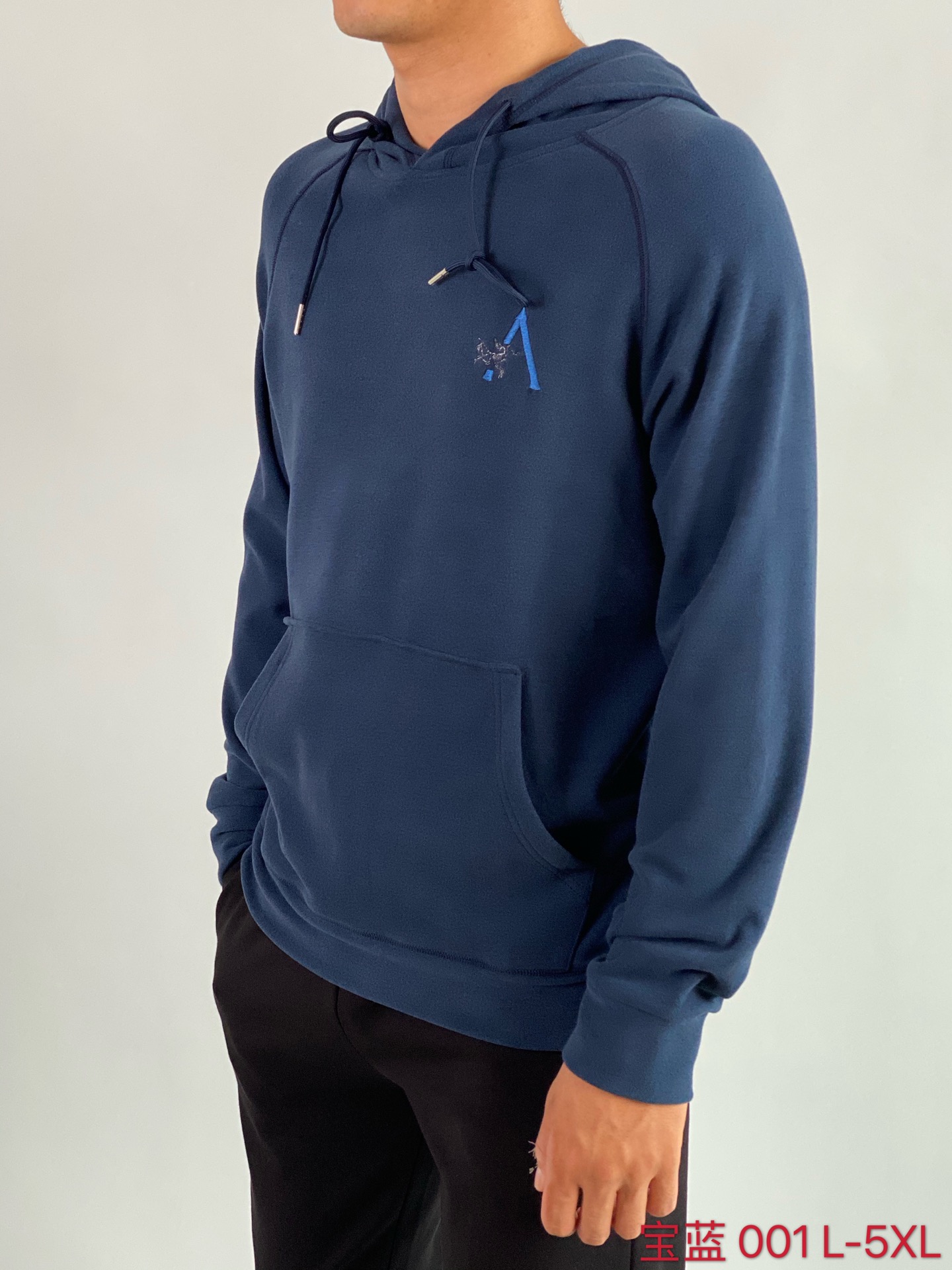 袁丹始祖鸟男士连帽套头卫衣