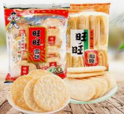 【8.5元2包】旺旺雪饼84g+ 旺旺仙贝52g（0700338/0702283 商品图0