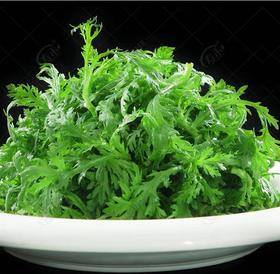 茼蒿菜250g   新鲜蔬菜