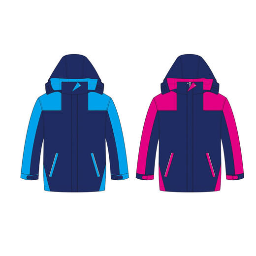 陶朱初中-男女冲锋衣  （温馨提醒：此冲锋衣不含校徽，徽标需单独购买哦~） 商品图0