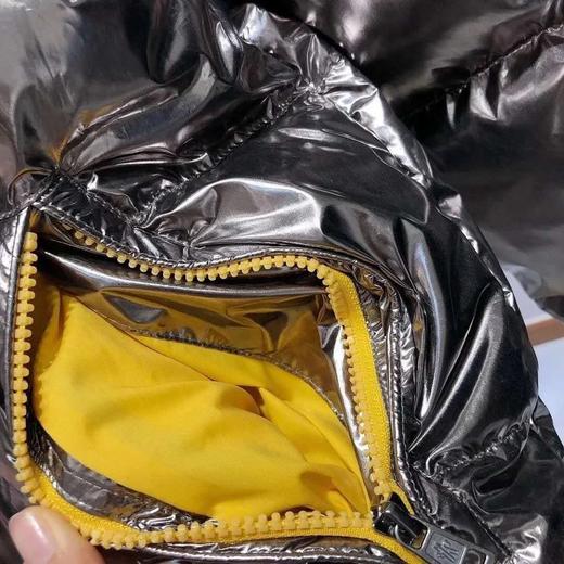 点此购买 蒙口×Genius男女款两面穿连帽羽绒服 东163298 商品图14