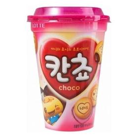 乐天刊巧巧克力饼干88g롯데칸쵸컵88g