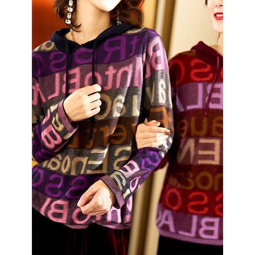 奢墨秋装打底帽衫 商品图0