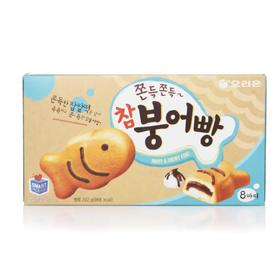 奥里奥鱼型红豆饼干5400오리온참붕어빵5400