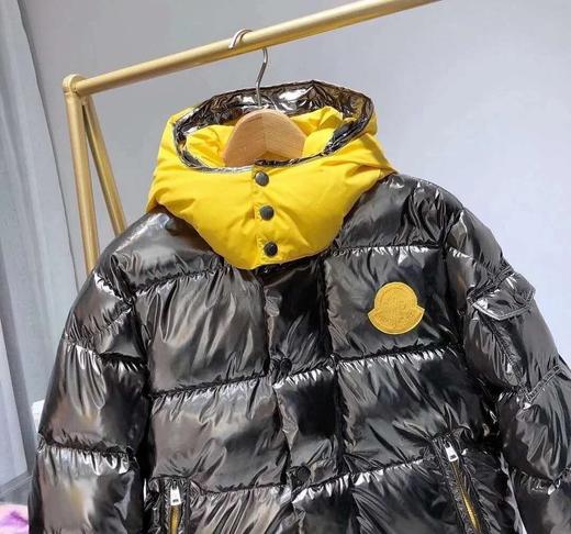 点此购买 蒙口×Genius男女款两面穿连帽羽绒服 东163298 商品图9