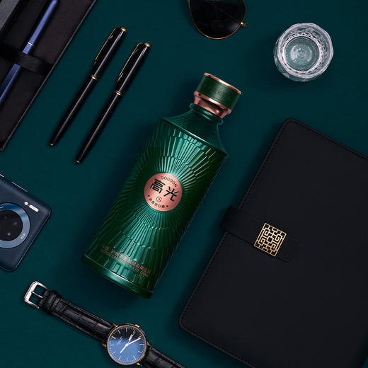 【泸州老窖高光店】泸州老窖 高光G3 40.9度浓香型白酒整箱 轻奢高端光瓶酒 商品图2