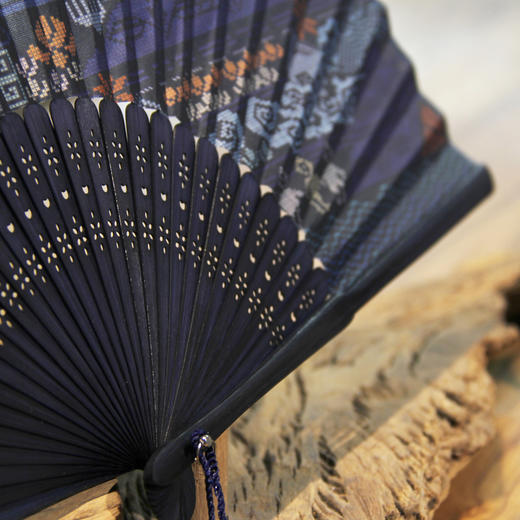 【文创公益•精准扶贫】湖南大学上瑶山系列•青头女扇 商品图2