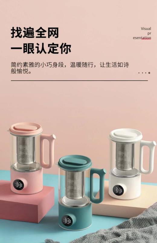 新款心好迷你煮茶器[勾引]多用款三色可选 商品图1