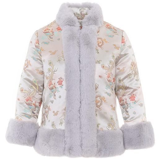 KDS-1962中国风女装棉衣2020冬季新款中式唐装棉服加厚汉服袄子上衣外套 商品图4