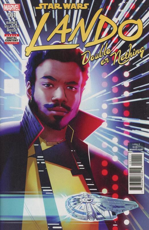 星球大战 Star Wars Lando Double Or Nothing 商品图4