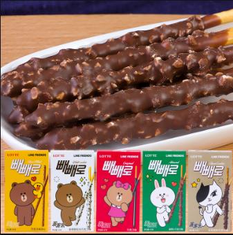乐天杏仁派派乐39g롯데빼빼로아몬드39g 商品图2