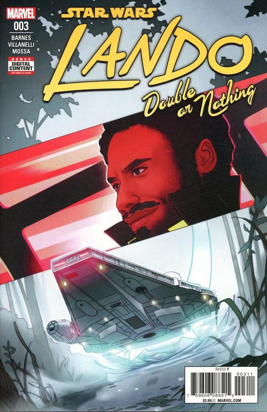 星球大战 Star Wars Lando Double Or Nothing 商品图2