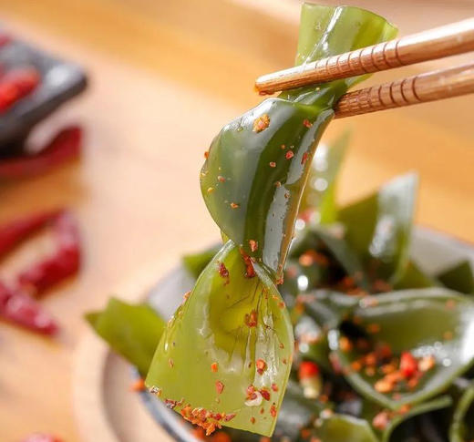 福建馋嘴霞浦即食低卡海带结（云南） 商品图0