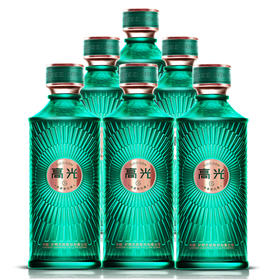 【泸州老窖高光店】泸州老窖 高光G3 40.9度浓香型白酒整箱 轻奢高端光瓶酒