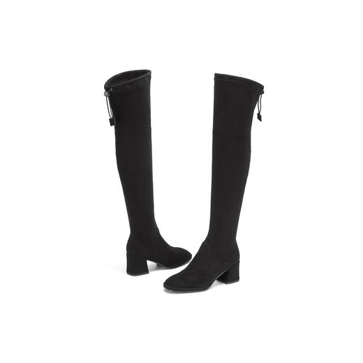 西村名物2020秋冬新品超高靴时尚潮流T20DI40961 商品图2