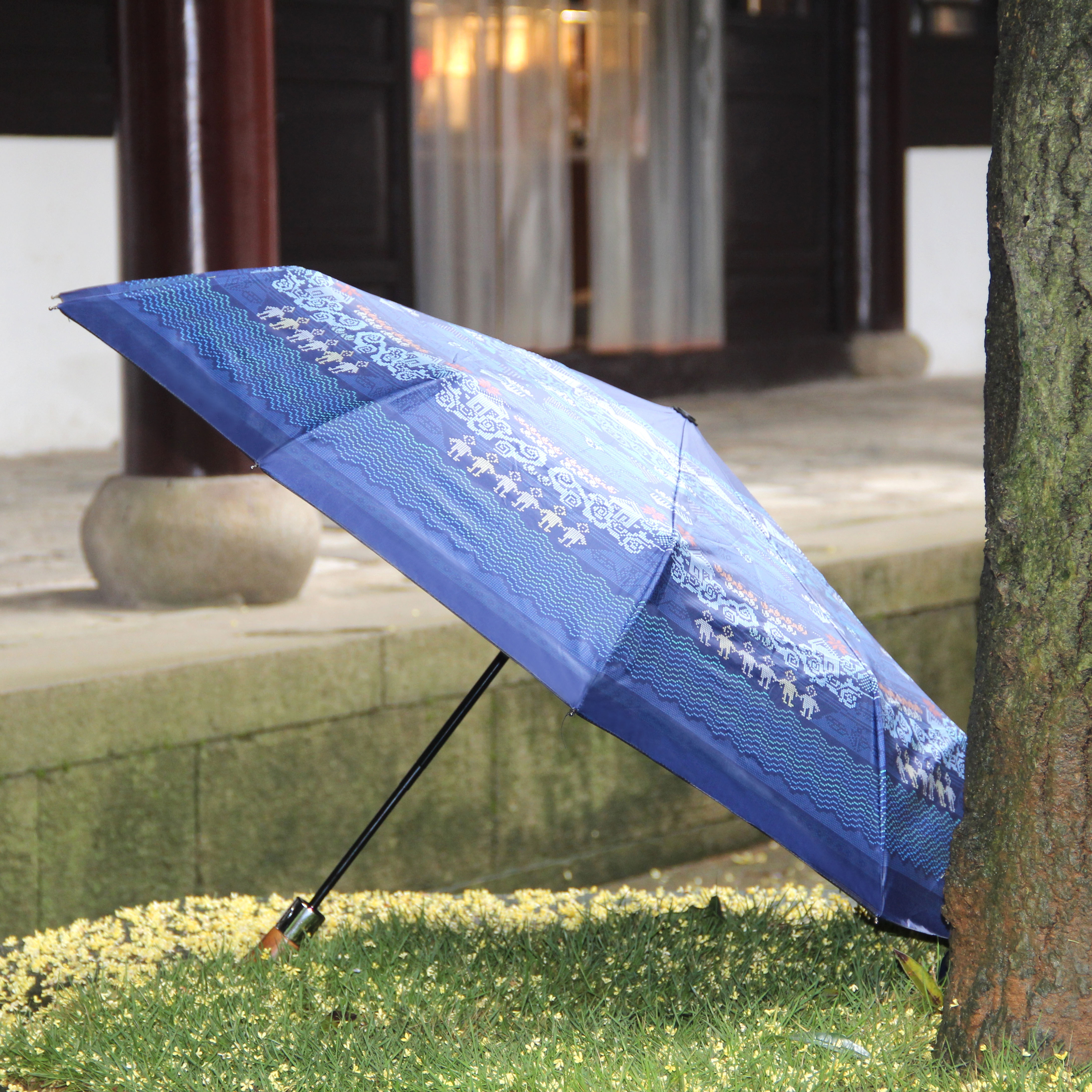 【文创公益•精准扶贫】湖南大学上瑶山系列•晴雨伞