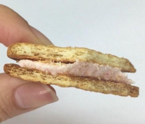 可丽安山多草莓夹心饼干161g크라운산도딸기크림치즈161g 商品图2