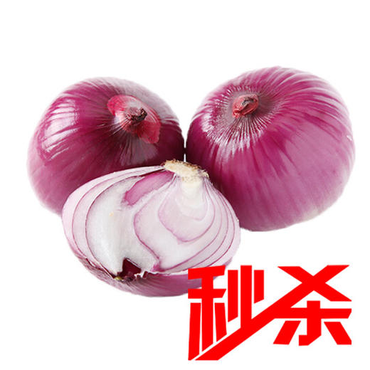 秒杀【时令蔬菜】洋葱500g±20g 商品图0