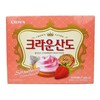 可丽安山多草莓夹心饼干161g크라운산도딸기크림치즈161g 商品缩略图0