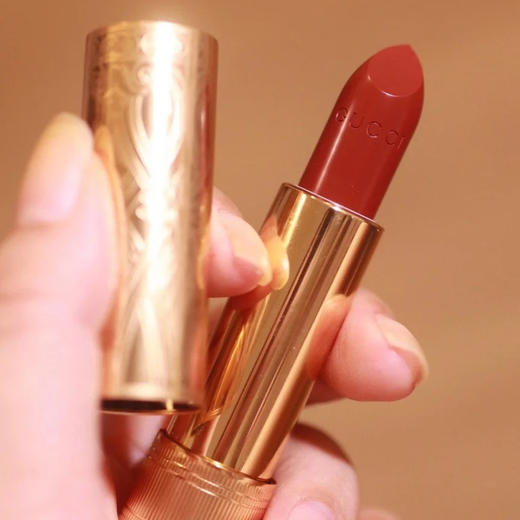 意大利 gucci古驰金管口红 滋润 金管25